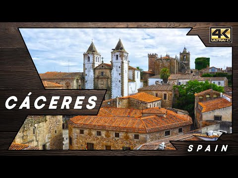 Cáceres ● Spain 🇪🇸 【4K】 [2023]