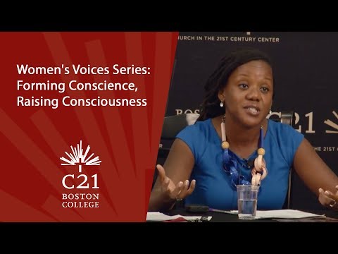 Women's Voices Series | Forming Conscience, Raising Consciousness | October 11, 2016