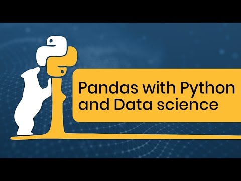 Introduction to Pandas with Python and Data Science