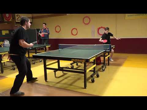 Vasario 16-ajai paminėti - varžybos Ping Pong klube