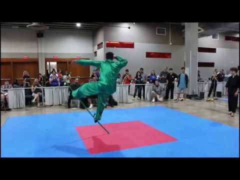 Monkey stick John Bitting 2019 Pan American Internationals