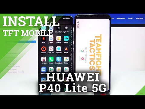 How to Download TFT Mobile in HUAWEI P40 Lite 5G – Game Downloading