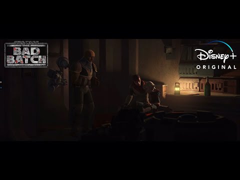 Omega cries over Tech’s death | The Bad Batch Season 2 Episode 16 “Plan 99”