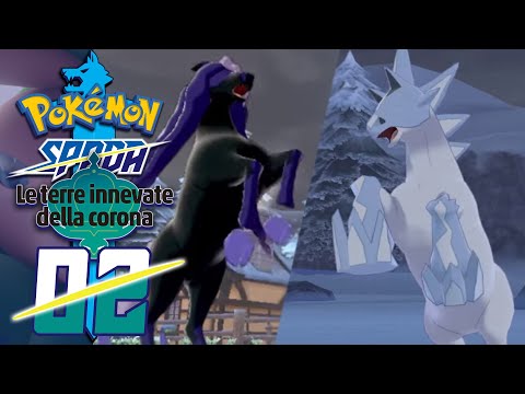SPECTRIER GLASTRIER, DESTRIERI LEGGENDARI!|Pokémon Spada - Le terre innevate della Corona - Parte 2|