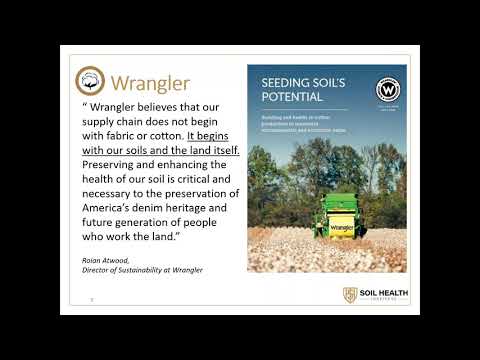 Soil Health Basics: Healthy Soils for Sustainable Cotton Webinar Series, Episode 1