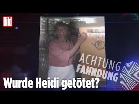 Cold Case: Heidi Dannhäuser – verschwunden, ohne eine Spur zu hinterlassen | Achtung Fahndung