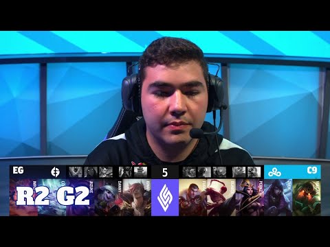 Evil Geniuses vs Cloud 9 - Game 2 | Round 2 Playoffs S11 LCS Summer 2021 | EG vs C9 G2