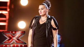 Monica Michael sings Olly Murs&#39; Trouble Maker | Boot Camp | The X Factor UK 2014