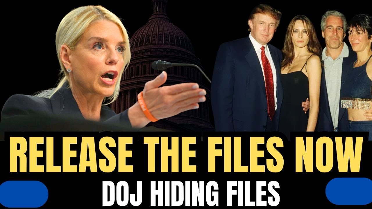 Epstein Photos Released as Trump Blocks Full DOJ Files
