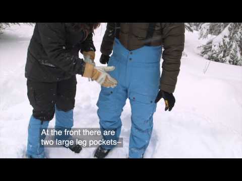 Sarek Bib Trousers