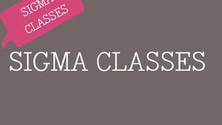 Sigma classes Najafgarh (journey)