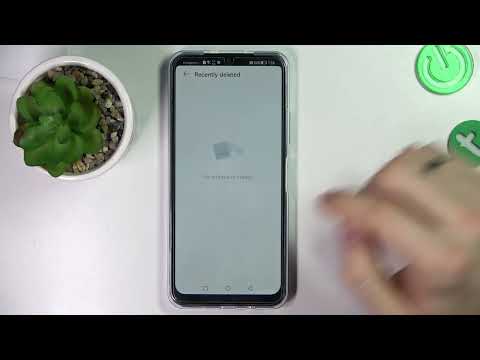 How to Restore Files & Media from Recycle Bin on the HUAWEI Nova Y61 - Recently Deleted