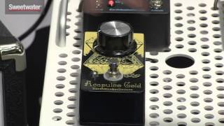 Video thumbnail for Winter NAMM 2016: EarthQuaker Devices Acapulco Gold Demo by Sweetwater