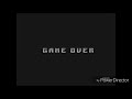 Sonic The Hedgehog 2 Game Boy Game Over