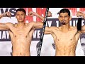 SEBASTIAN FUNDORA VS JORGE COTA - FULL WEIGH IN & FACE OFF VIDEO