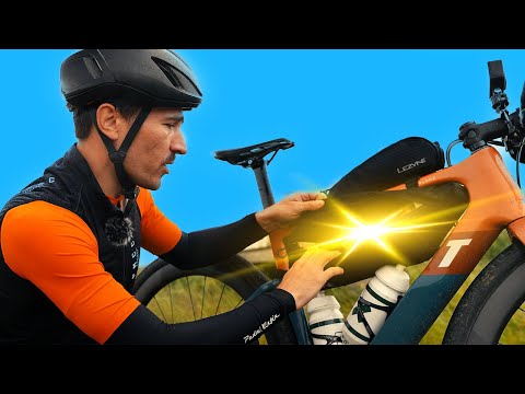 What's Inside my Bags for a 200km Gravel Race !? The RIFT Iceland