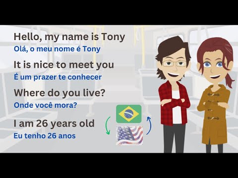 Conversação em Inglês Para o Dia a Dia. Aprenda Inglês Facilmente e Rapidamente. #8