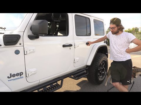 How to install nFAB Nerf Step RS Jeep wrangler JL/ Review