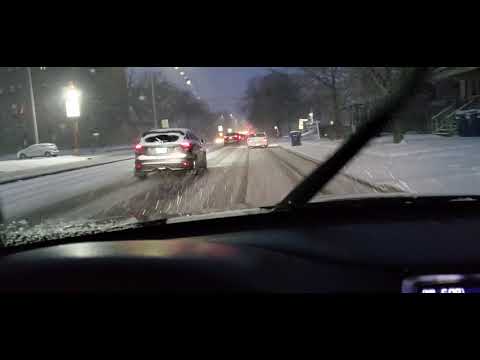 Saint Cloud MN Winter Drive Time