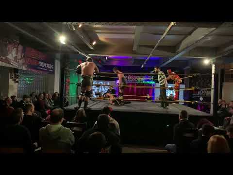 Big Guns Joe & Blake Vs Lucha Scotland