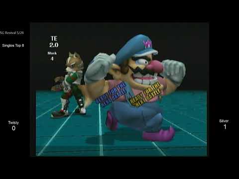 SG Revival PM - Twisty (Wario) vs. GVS | Silver Alloy (Fox) - Project M LR3