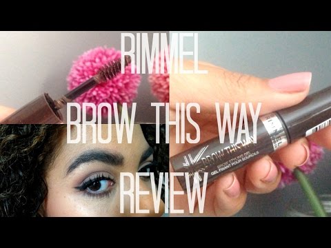 Rimmel Brow This Way Review & Demo | samantha jane Video