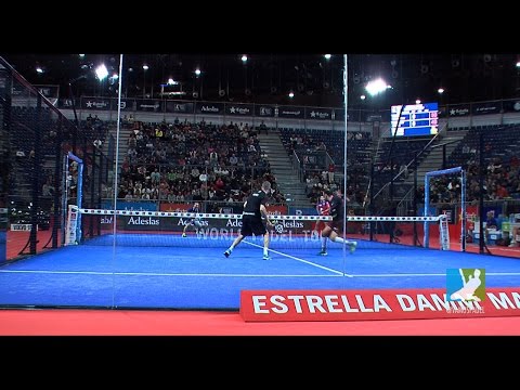 Vamos Pádel. Puntos del Mati Díaz Y Maxi Sánchez contra Lahoz y Santana