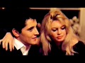 Brigitte Bardot et Sacha Distel.