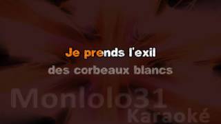 Cover - Julien Doré - corbeau blanc