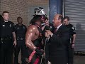 Cops Still Wont Let Macho Man Randy Savage In The Building Ric Flair Laughs On Commentary WCW