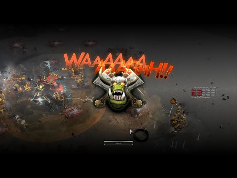 Orks vs Orks - Deathwatch mod - Massive Battle - Warhammer 40K Dawn Of War 3