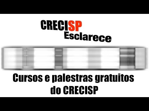 CRECI Esclarece 198 - Cursos e palestras gratuitos do CRECISP