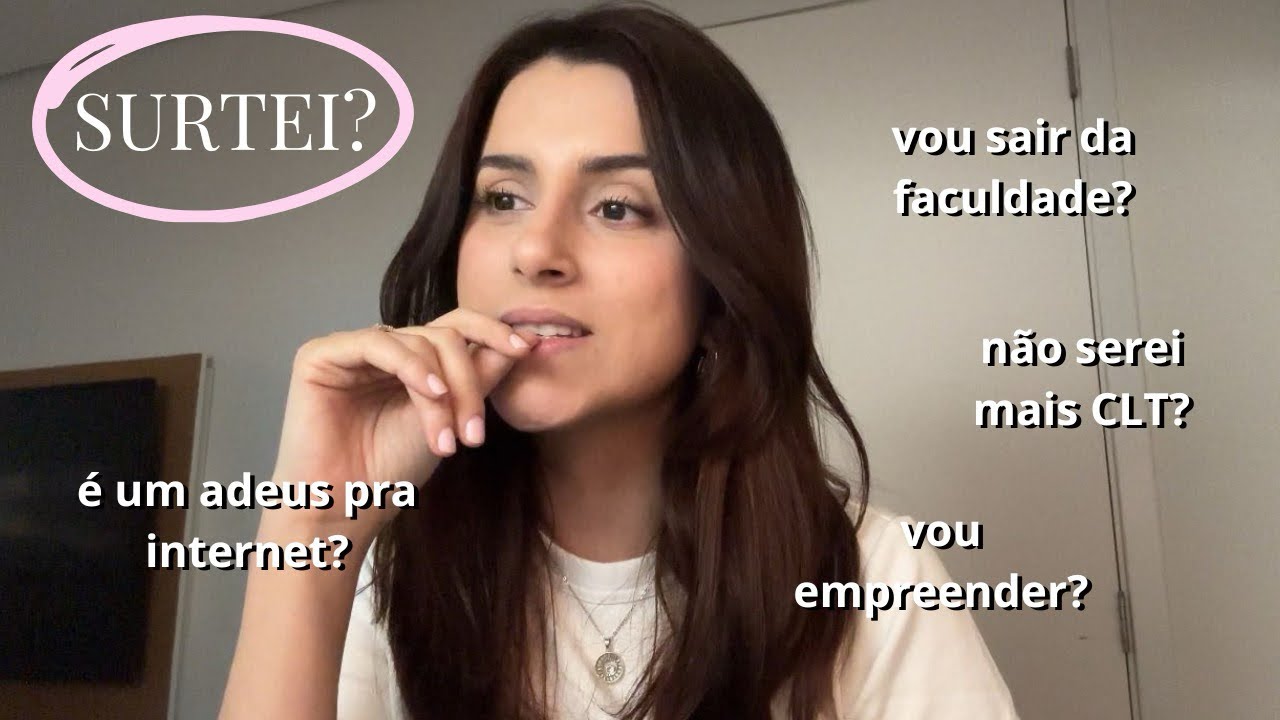 Vlog e crise existencial | Mudança de planos