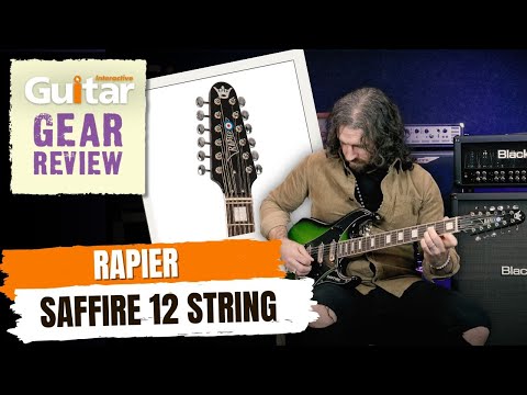 Rapier Saffire 12 String Electric Guitar ~ Sunburst image 11