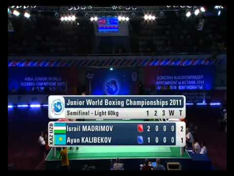 Lightweight Semi Final 2 (60kg) - AIBA Junior World Boxing Championships 2011