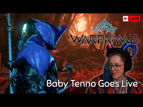 Baby Tenno | I Don't Know What To Do Now | First Playthrough #warframe - YouTube