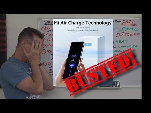 EEVblog #1369 - Xiaomi Mi Air Wireless Charging BUSTED!