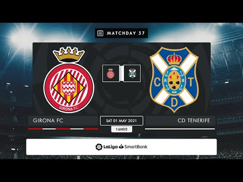 Girona FC - CD Tenerife MD37 S1600