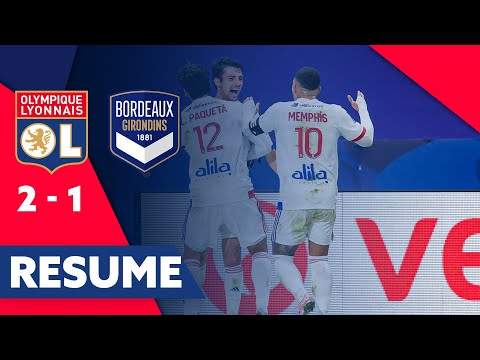 Résumé OL - Girondins de Bordeaux | J22 Ligue 1 Uber Eats | Olympique Lyonnais