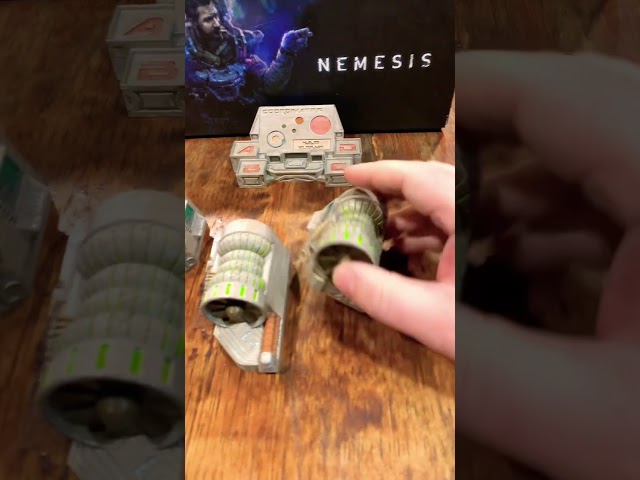Vídeo relacionado con Nemesis Acrylic Pack - Premium Upgrade with 27 Intruder & 16 Carnomorph Tokens, Official Board Game Accessory, Made by Rebel Studio