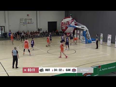 Energa Hutnik Koszykówka - Gdyńska Akademia Koszykówki (highlights)