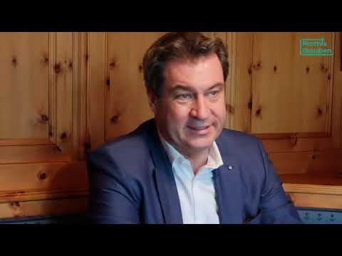 Markus Söder bezieht Stellung / Mensch und Christ?