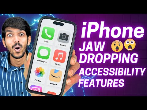 5 MIND BLOWING iPhone Tricks! 🤑 - Try These Hidden Accessibility Features 😱