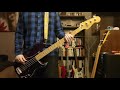 Black Flag - Society's Tease Bass Cover