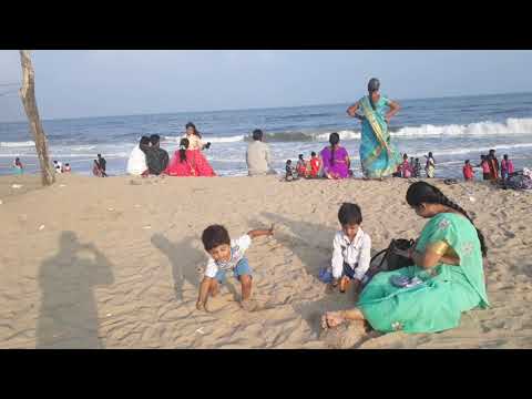 srikanth & lakshmikanth at beach