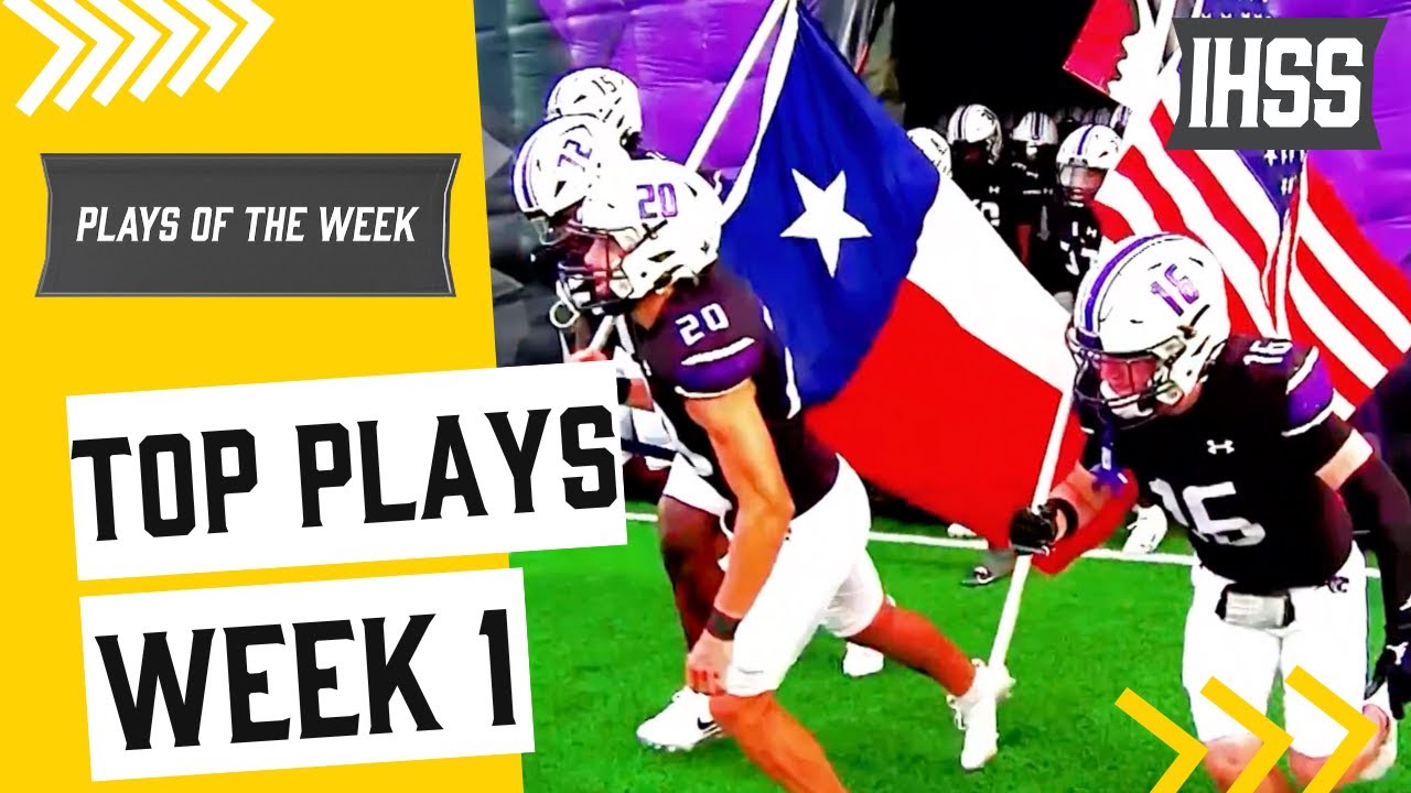 Top High School Sports Highlights of the Week!