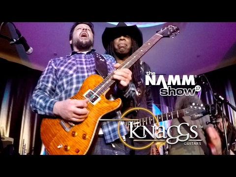 Best NAMM 2017 guitar video Larry Mitchell, Doug Rappoprt & Friends live at The Marriott