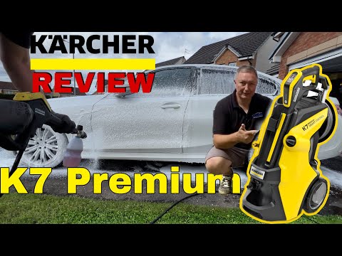 Karcher K7 Premium Smart Control Pressure Washer Full Review & Test!  Is The K7 Worth The Hype?