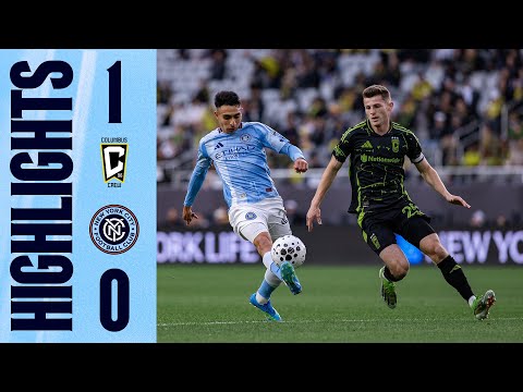 Columbus Crew Soccer Club 1-0 FC New York City