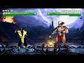 Mortal Kombat Project Solano Edition 2024 MK1 CYRAX Gameplay Playthrough